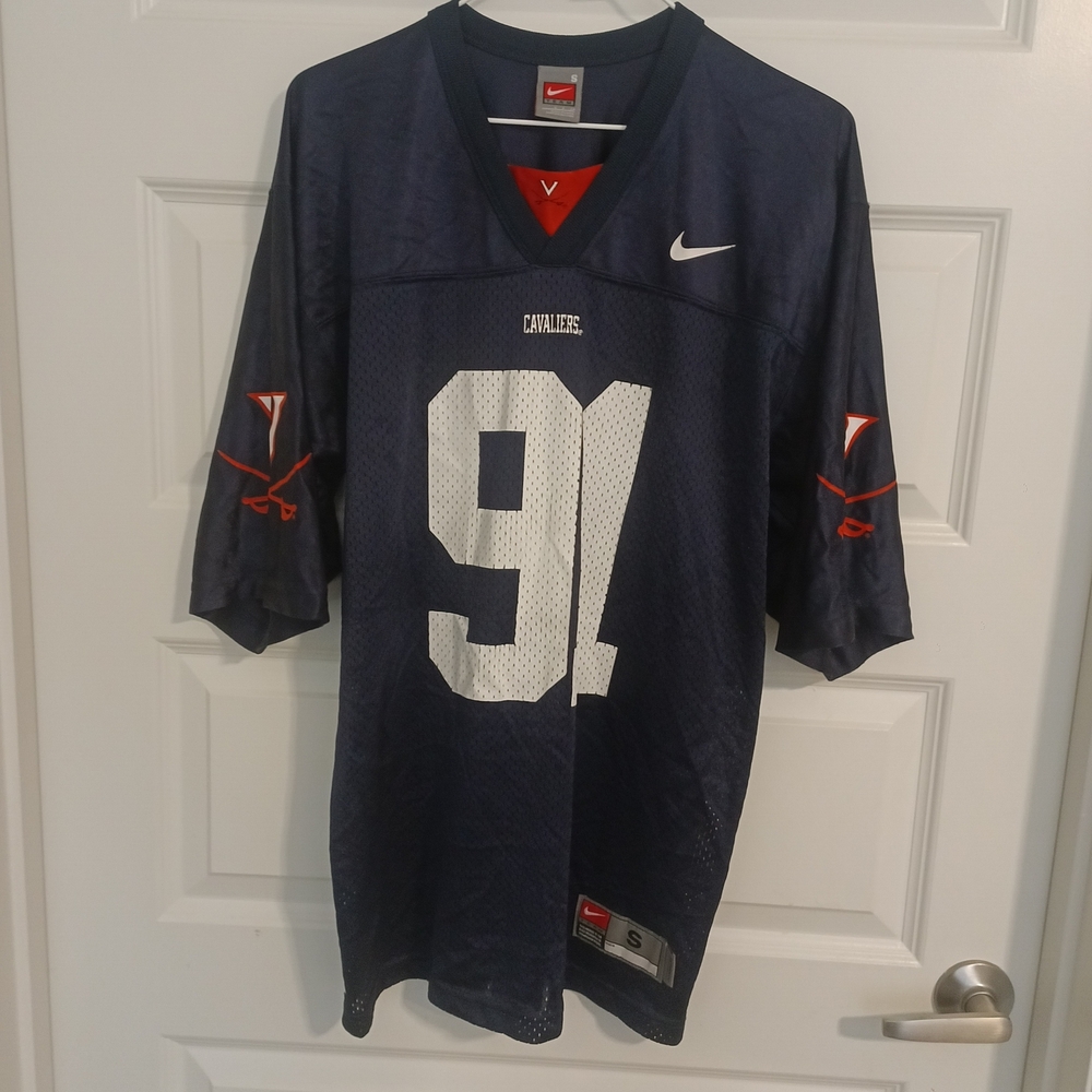 Nike Cavaliers Navy Blue Jersey